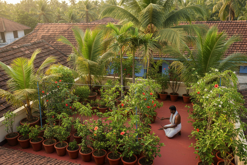 Terrace Gardening