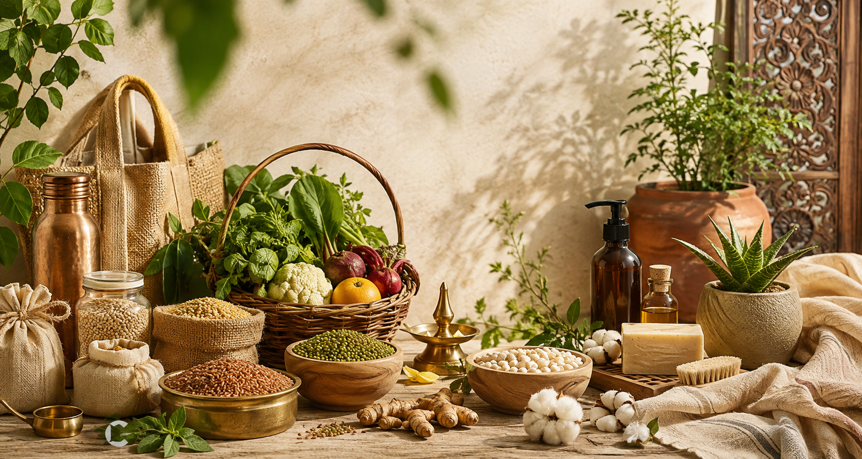 How to Build a Natural Home with Everyday Essentials