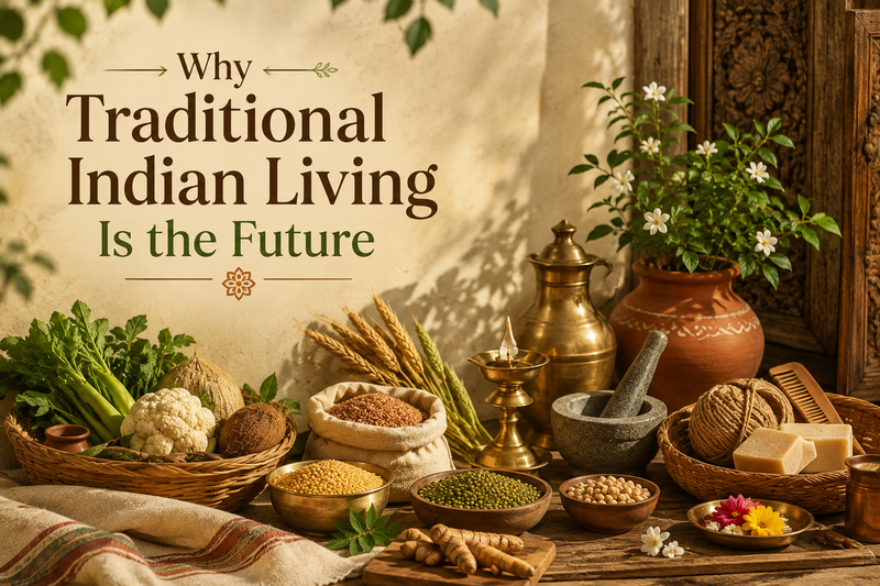 Why Traditional Indian Living Is the Future