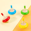 Channapatna Wooden Spinning Tops – Pack of 5 | Handcrafted Kids Toy