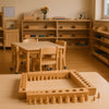 Channapatna Wooden Cylinder Grading Board | Montessori Learning Toy