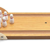Channapatna Wooden Mini Bowling Game Set | Handcrafted Kids Toy