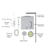 Terrarium Magnetic LED Light