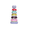 Channapatna Wooden Doughnut Stacking Toy – Montessori Toy