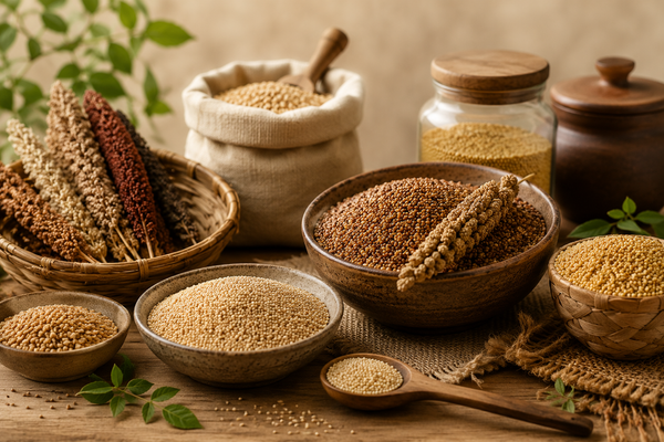 Traditional Foods & Millets