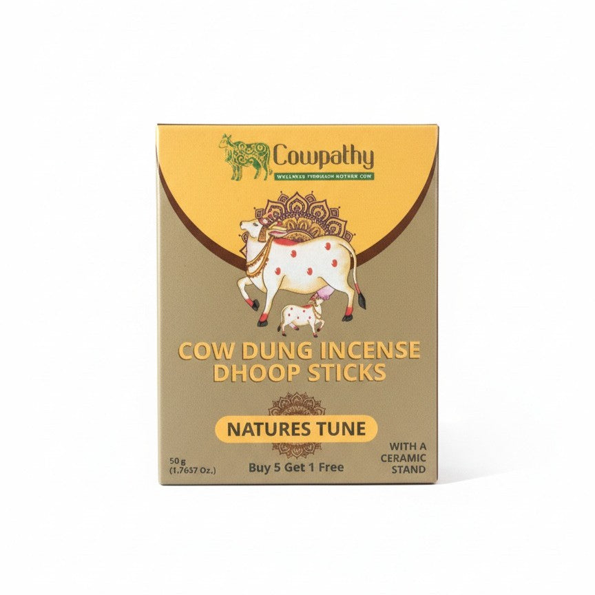 Panchgavya Nature Tunes Dhoop Sticks - 50 GM