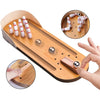 Channapatna Wooden Mini Bowling Game Set | Handcrafted Kids Toy