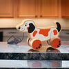 Wooden Pull-Along Doggy Toy
