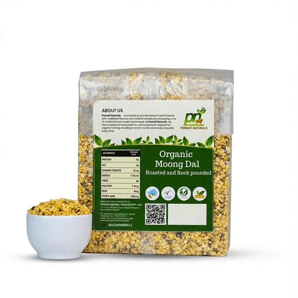 Moong Dal (Roasted) 1Kg