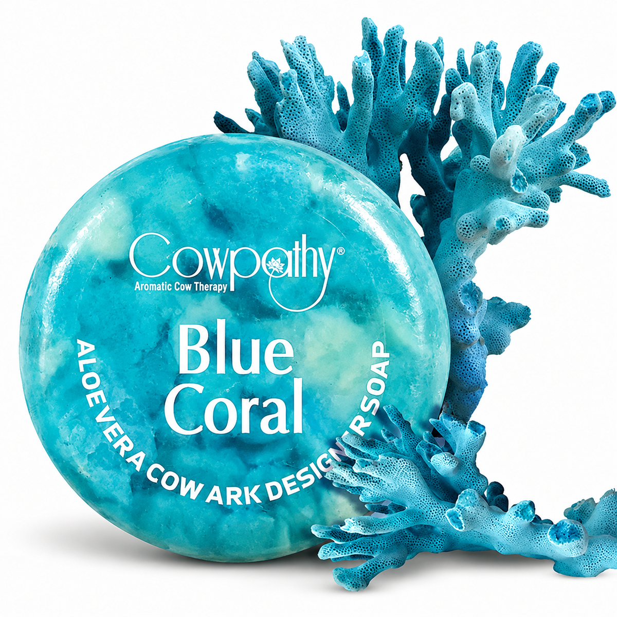 Designer Blue Coral Soap - 100 ML