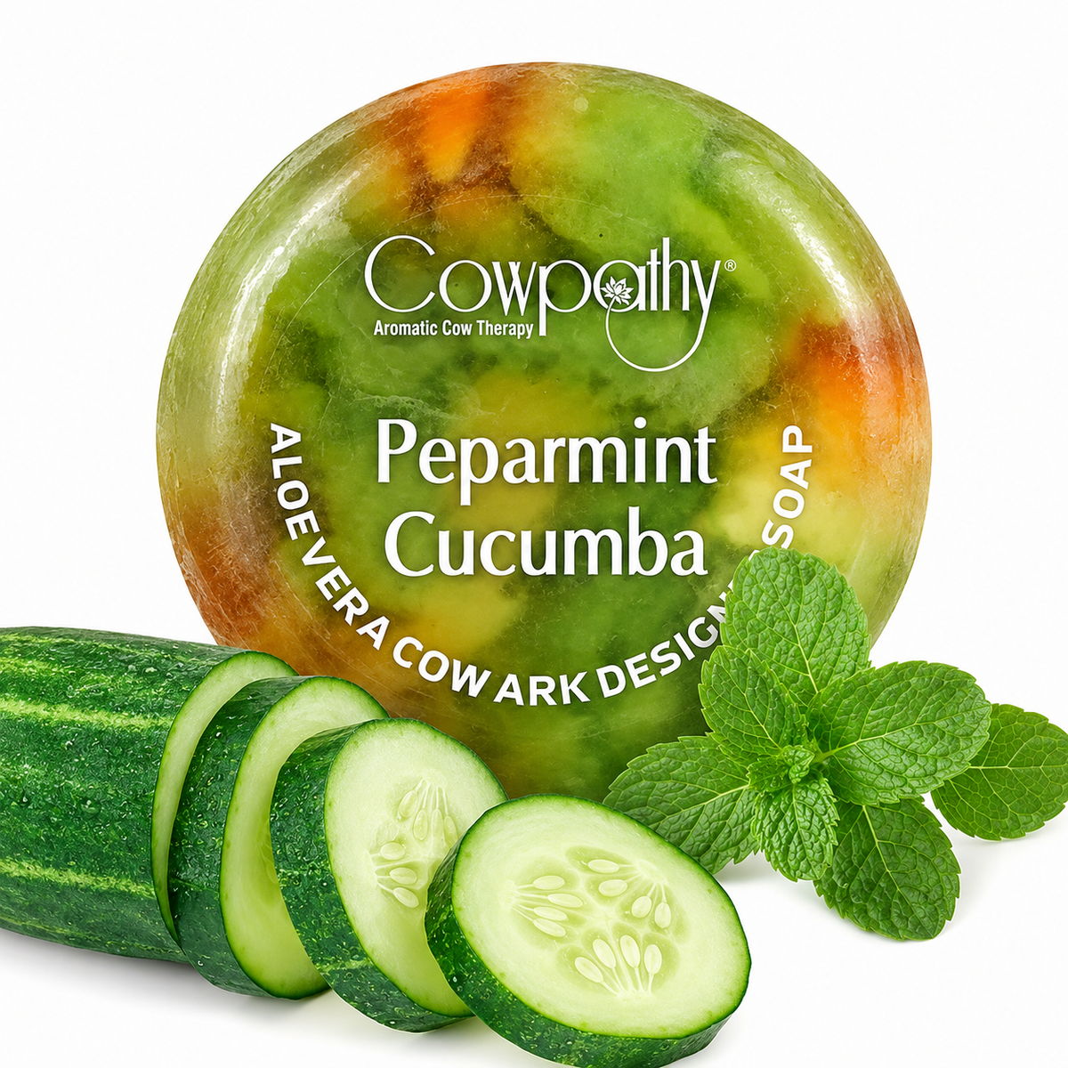 Designer Peparmint Soap - 100 ML