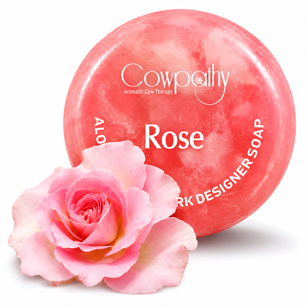 Designer Rose Soap - 100 ML