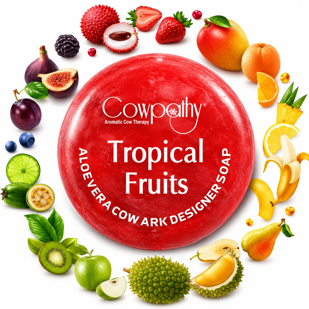 Designer Tropical Soap - 100 ML