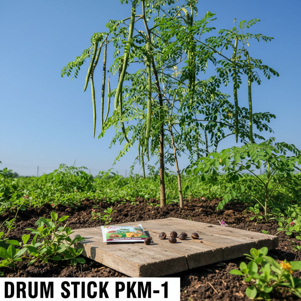 Drumsticks PKM1 seeds