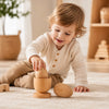 Channapatna Wooden Egg & Cup Puzzle | Montessori Learning Toy