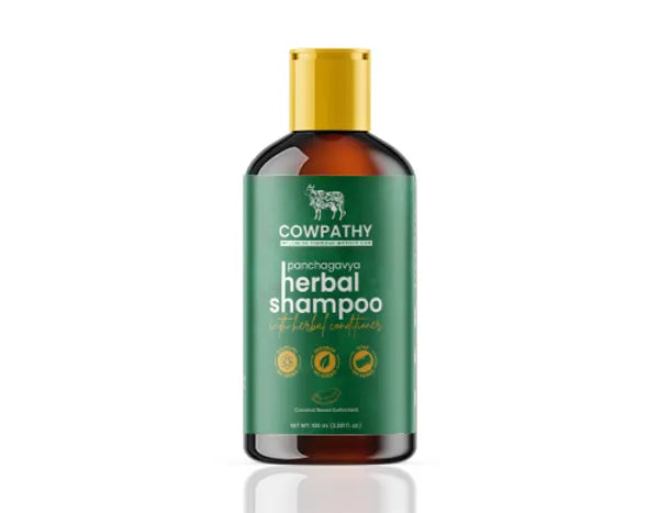 Panchgavya Herbal Shampoo - 100 ML