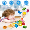 Channapatna Wooden Shape Sorter & Stacker | Montessori Learning Toy