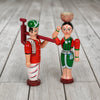 Farmer Couple Dolls Toys for Kids, 5 inch, Set of 2, Multi-Colour