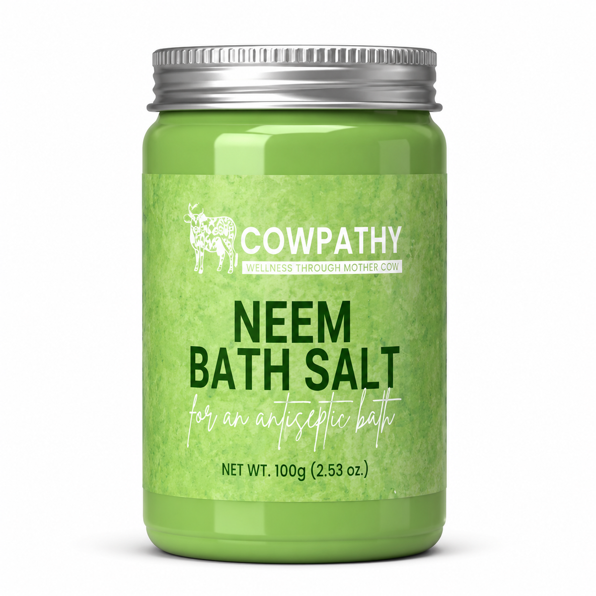 Panchgavya Neem Bath Salt - 100 GM