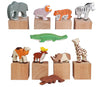 Wooden Wild Animals Set – Pack of 10