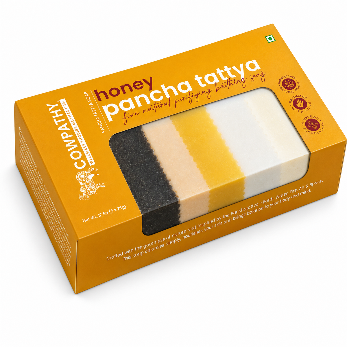 Panchatattva Honey Soap - 150 GM