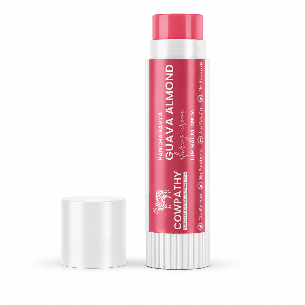 Panchgavya Guava Lip Balm - 5 GM