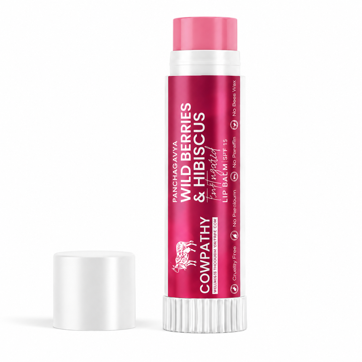Panchgavya Berry Lip Balm - 5 GM