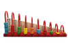 Channapatna Wooden Calculation Shelf – Montessori Math Learning Toy