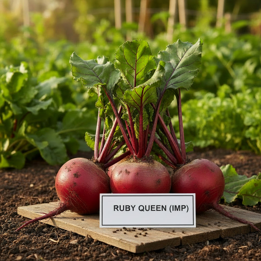 Beet root ruby queen seeds