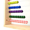 Channapatna Wooden Abacus | Montessori Math Learning Toy