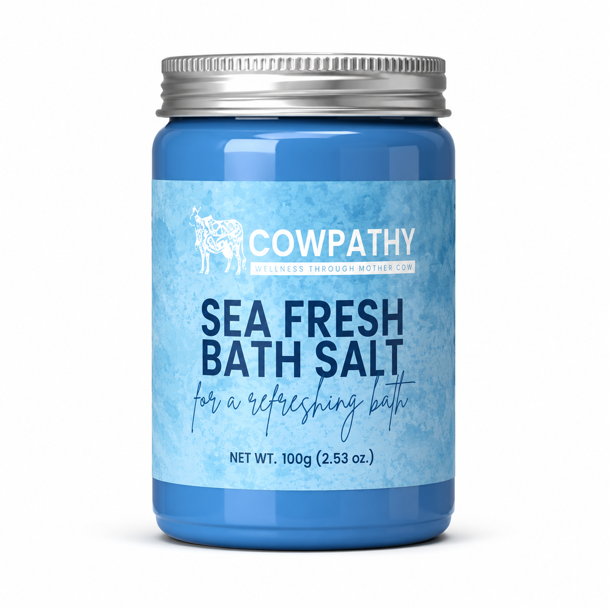 Panchgavya Himalayan Flowers Bath Salt - 100 GM