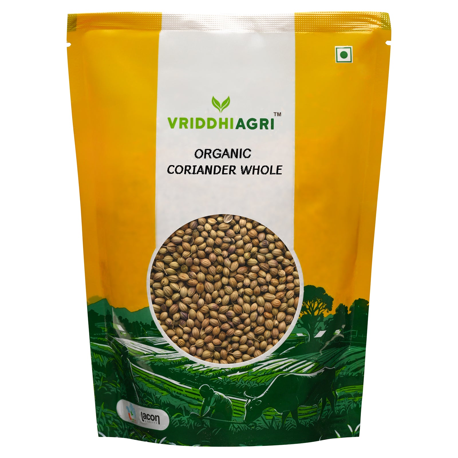 Vriddhi Agri Organic Coriander Whole 200 GM