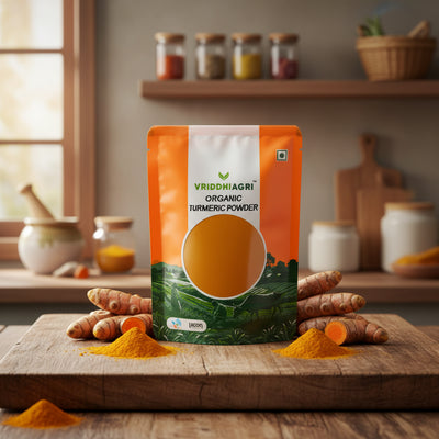Vriddhi Agri Organic Turmeric Powder 100 GM