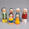 Channapatna Handcrafted Wooden Couple Dolls – Traditional Decorative Set
