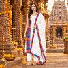 Rainbow Madras Check Kasavu Traditional
