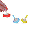 Channapatna Wooden Spinning Tops – Pack of 5 | Handcrafted Kids Toy