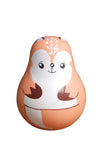 Wooden Squirrel Roly-Poly Toy