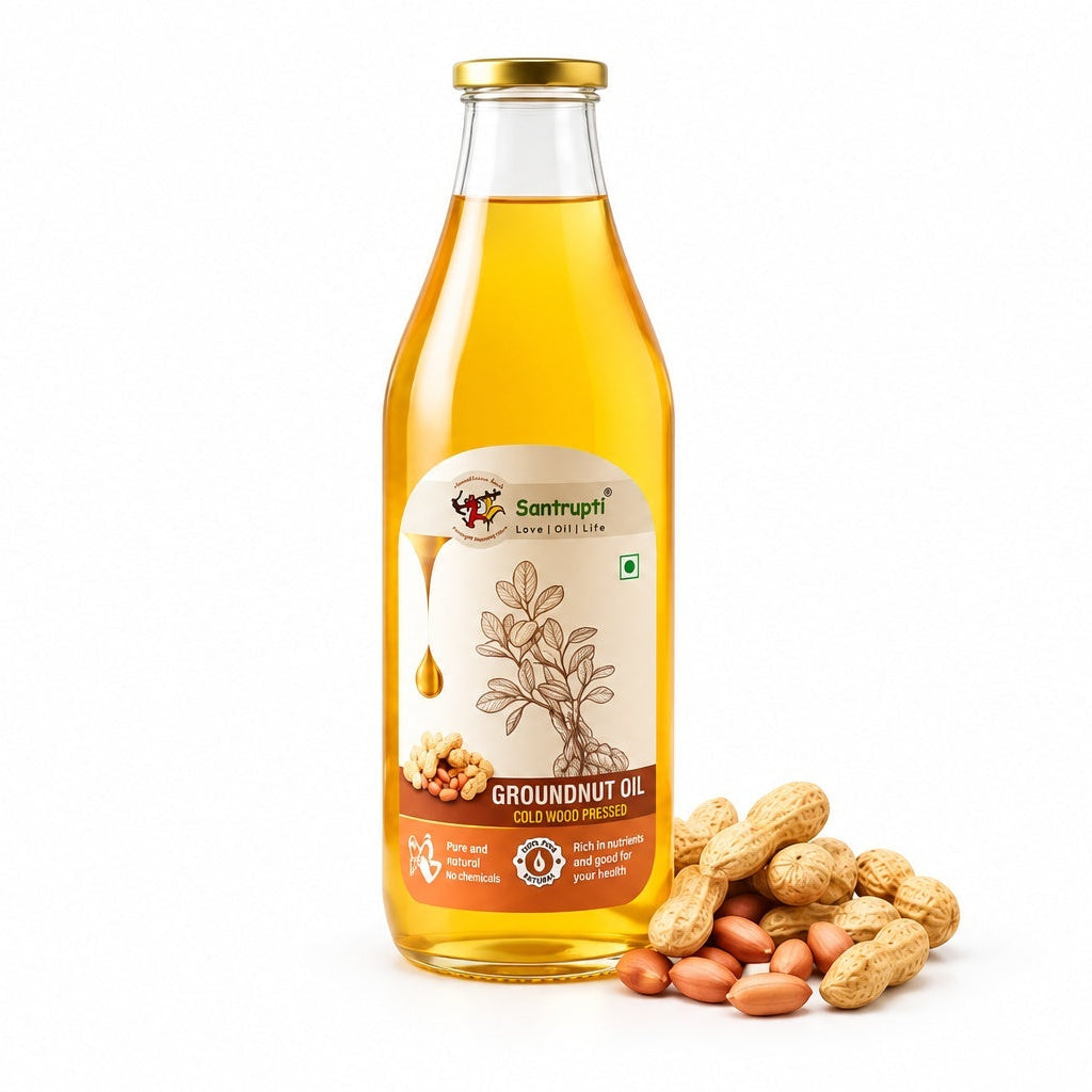 Groundnut Oil – 750 ML