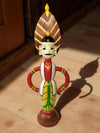Wooden Doll – Traditional Karnataka Figurine