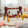 Wooden Cradle Toy Pretend Play for Kids 3+ Years | GI Tagged and ODOP Certified