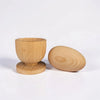 Channapatna Wooden Egg & Cup Puzzle | Montessori Learning Toy