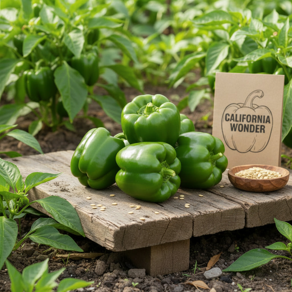 Capsicum California wonder seeds