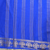 Crepe Saree with Traditional Gold Zari Woven Design & Border