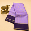 Crepe Saree with Traditional Gold Zari Woven Design & Border