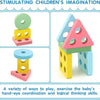 Channapatna Montessori Wooden Sorting & Stacking Toy | Educational Puzzle Set