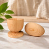 Channapatna Wooden Egg & Cup Puzzle | Montessori Learning Toy