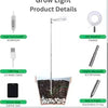 Expandable Grow Light for Indoor Plants